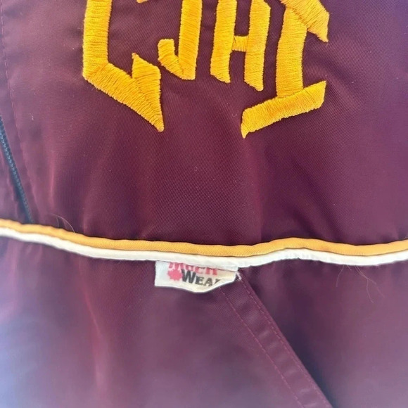 Retro high school band jacket fits  a women’s size M - Picture 8 of 9